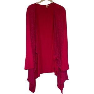 Rhonda Shear Pinkish-red Women's Sweater